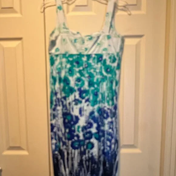 Women's Calvin Klein Summer Floral Dress - Picture 2 of 3